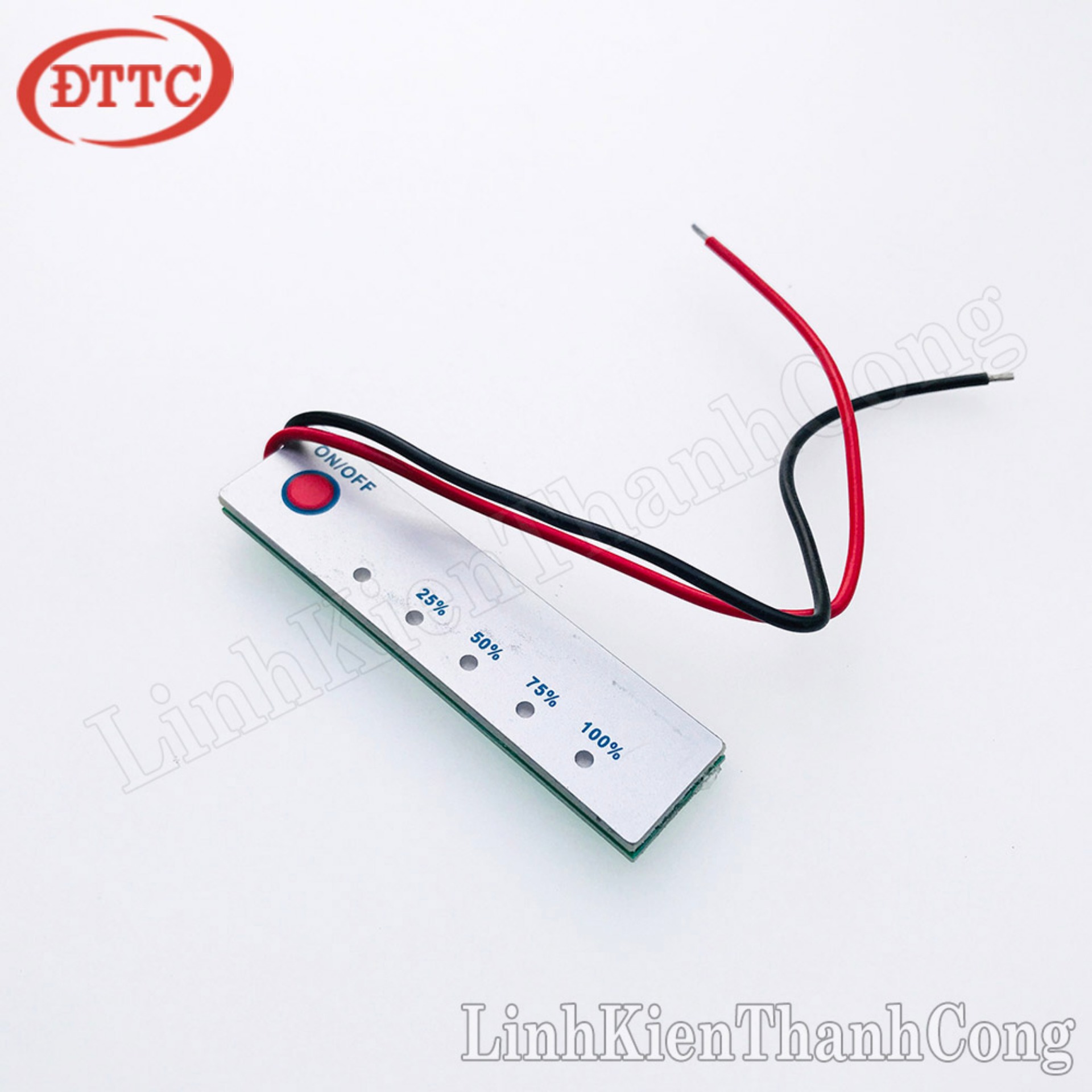 Modul hiển thị dung lượng pin Lithium 4S 14.4V