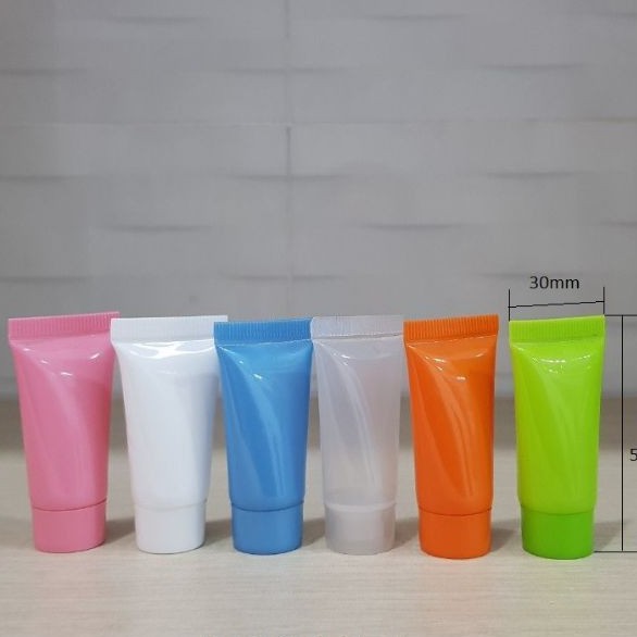 [HCM]Tuýp (Tupe) Nhựa 5Ml/10Ml Chiết Mỹ Phẩm