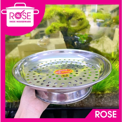 Vỉ Xửng Hấp Inox Cao Cấp Hồng Phước Thanh dùng cho nồi lẩu nồi hấp mực tôm rất tiện dụng