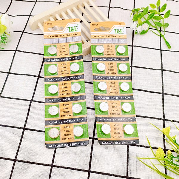 Combo 5 - 10 - 20 Pin Ag10✓ Pin giá rẻ ✓ Alusmart