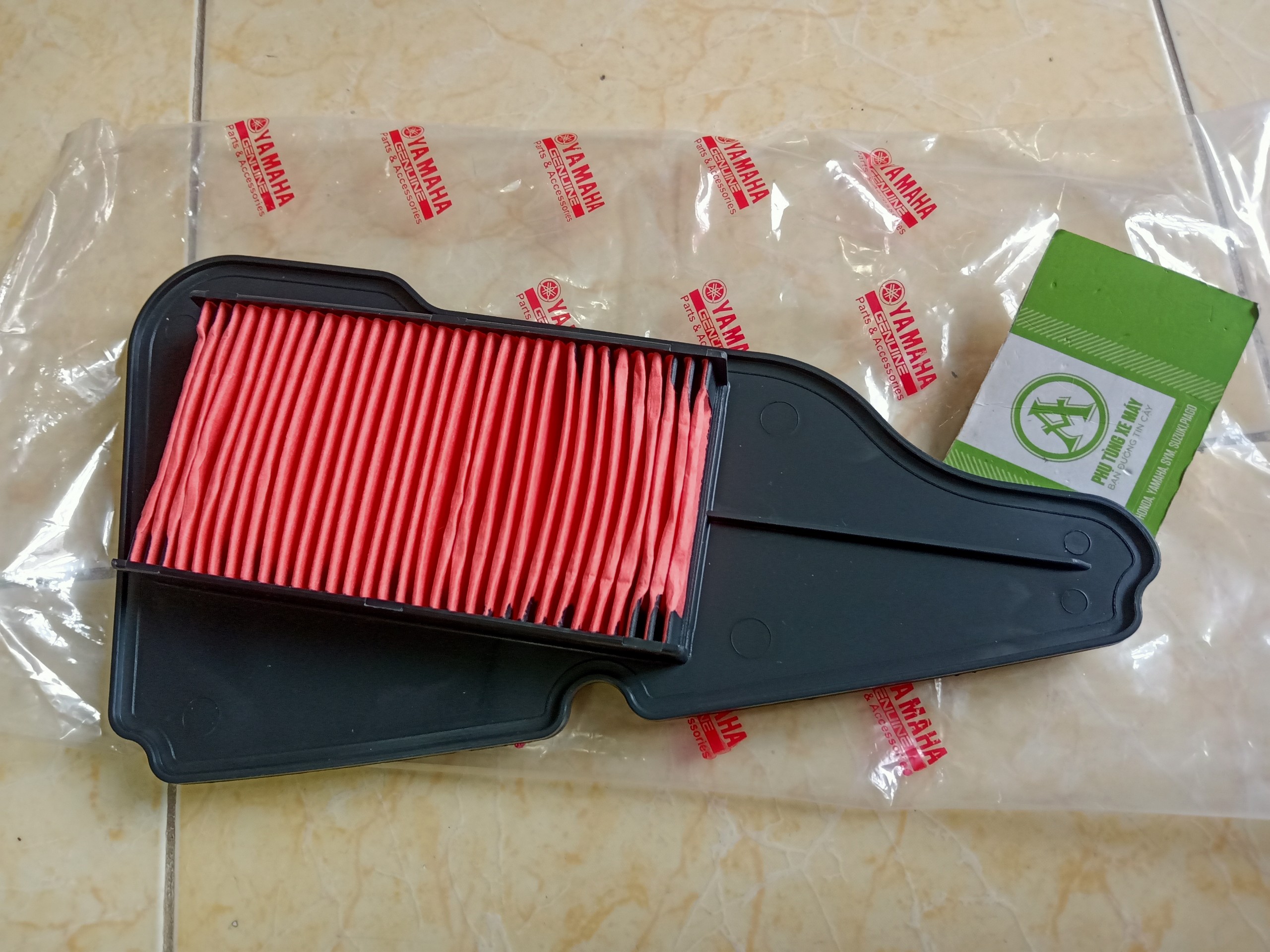 Lọc gió xe Yamaha Grande 2016