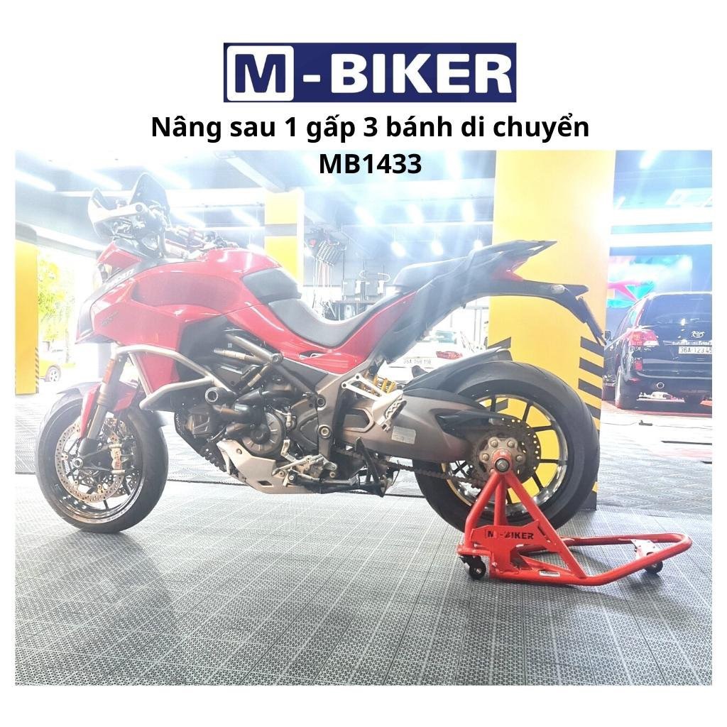 M-Biker Nâng xe motor 1 gắp chuyên dụng.