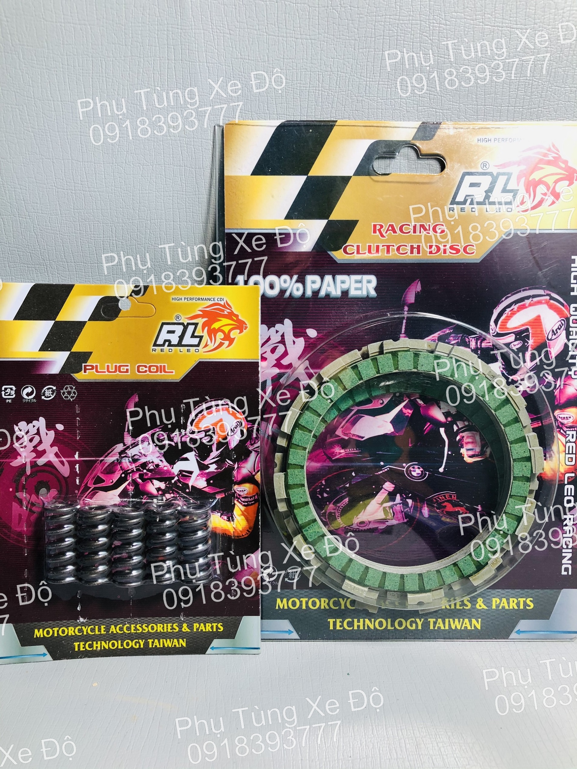Bố nồi + loxo nồi REDLEO Satria / Raider