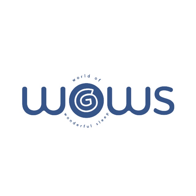 WOWS - Gối Memory Foam Cao Cấp Ergo+ - Gối Công Thái Học Nâng Đỡ Cổ Vai Gáy - Thiết Kế Lượn Sóng