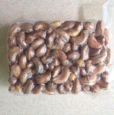 hạt điều rang muối đất đỏ bazan Đồng Nai loại  1 (500g)