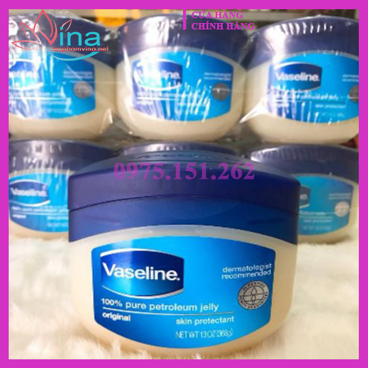 Sáp dưỡng da Vaseline 368g Original của Mỹ