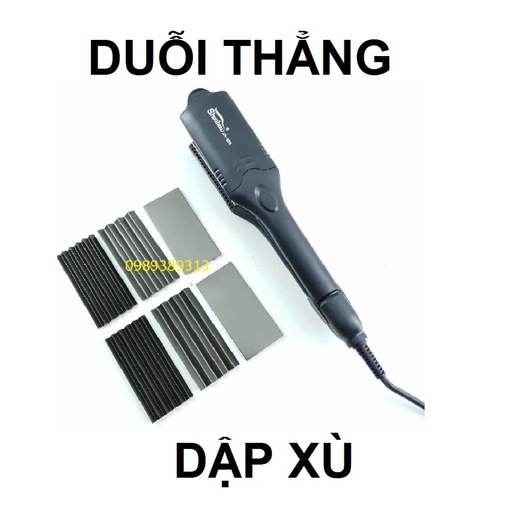 Máy làm tóc thay bản dập xù - duỗi tóc Shouhow sh-989