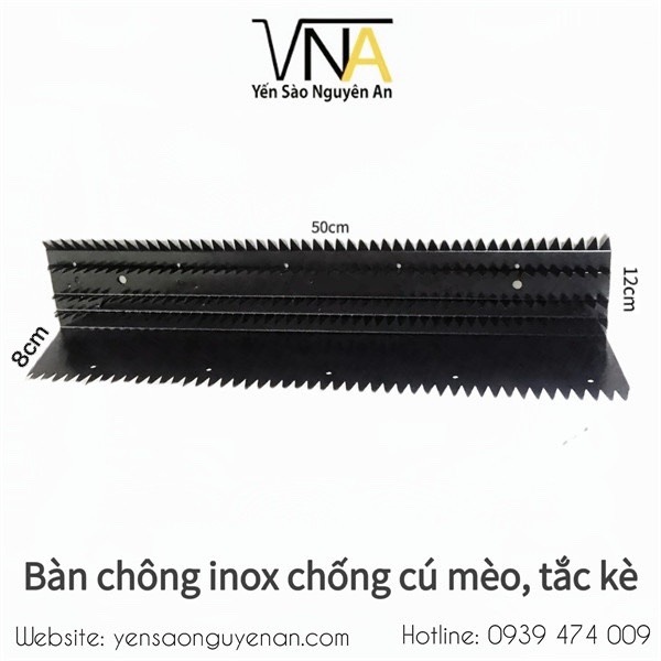 BÀN CHÔNG CHỐNG TẮC KÈ - CÚ MÈO