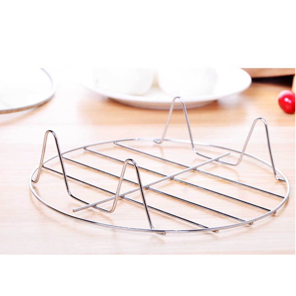 VỈ HẤP INOX 4 CHÂN (19cm ) + TẶNG DỤNG CỤ GẤP NÓNG KIÊM KHUI ĐA NĂNG