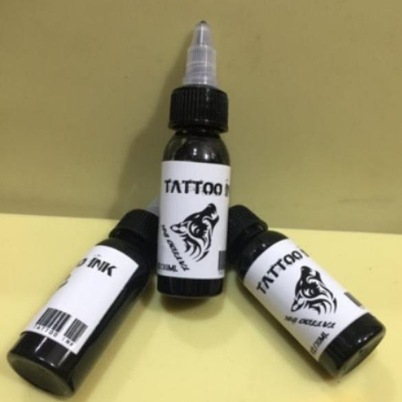Mực tập xăm Tattoo Ink Black 30ml
