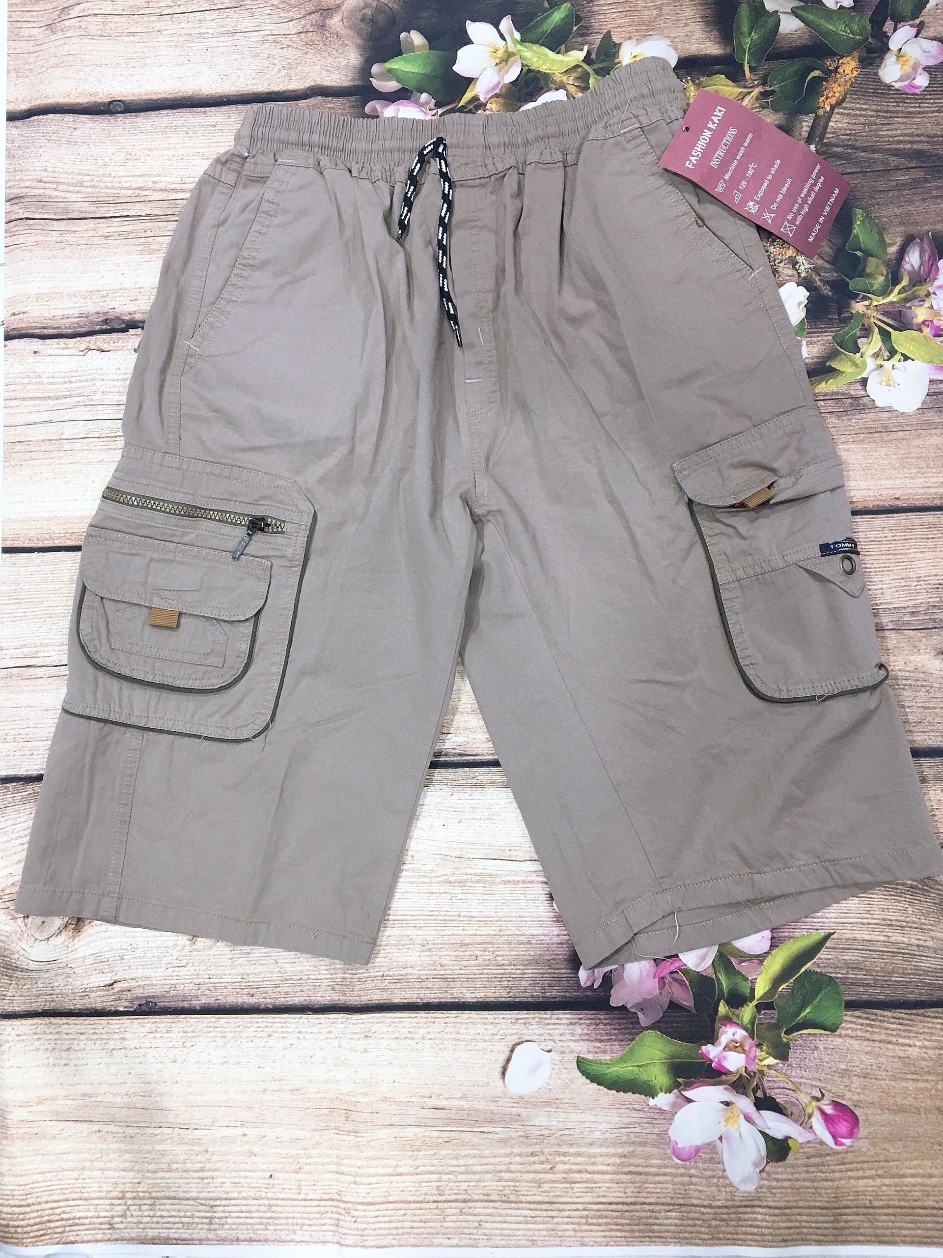 [HCM]QUẦN SHORT KAKI TRUNG NIÊN CAO CẤP