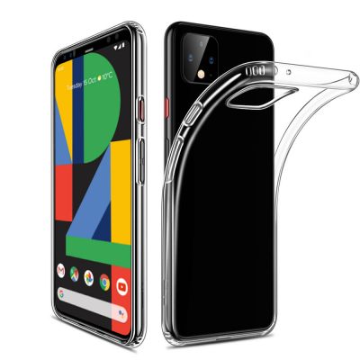 Ốp dẻo trong suốt cho Google Pixel 4 XL (Hàng loại A)