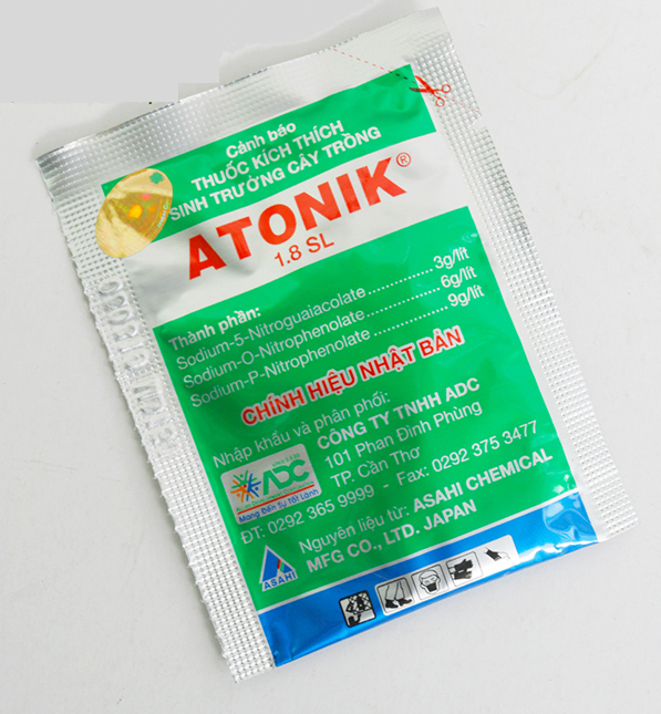 Atonik thuốc kích thích sinh trưởng cây trồng