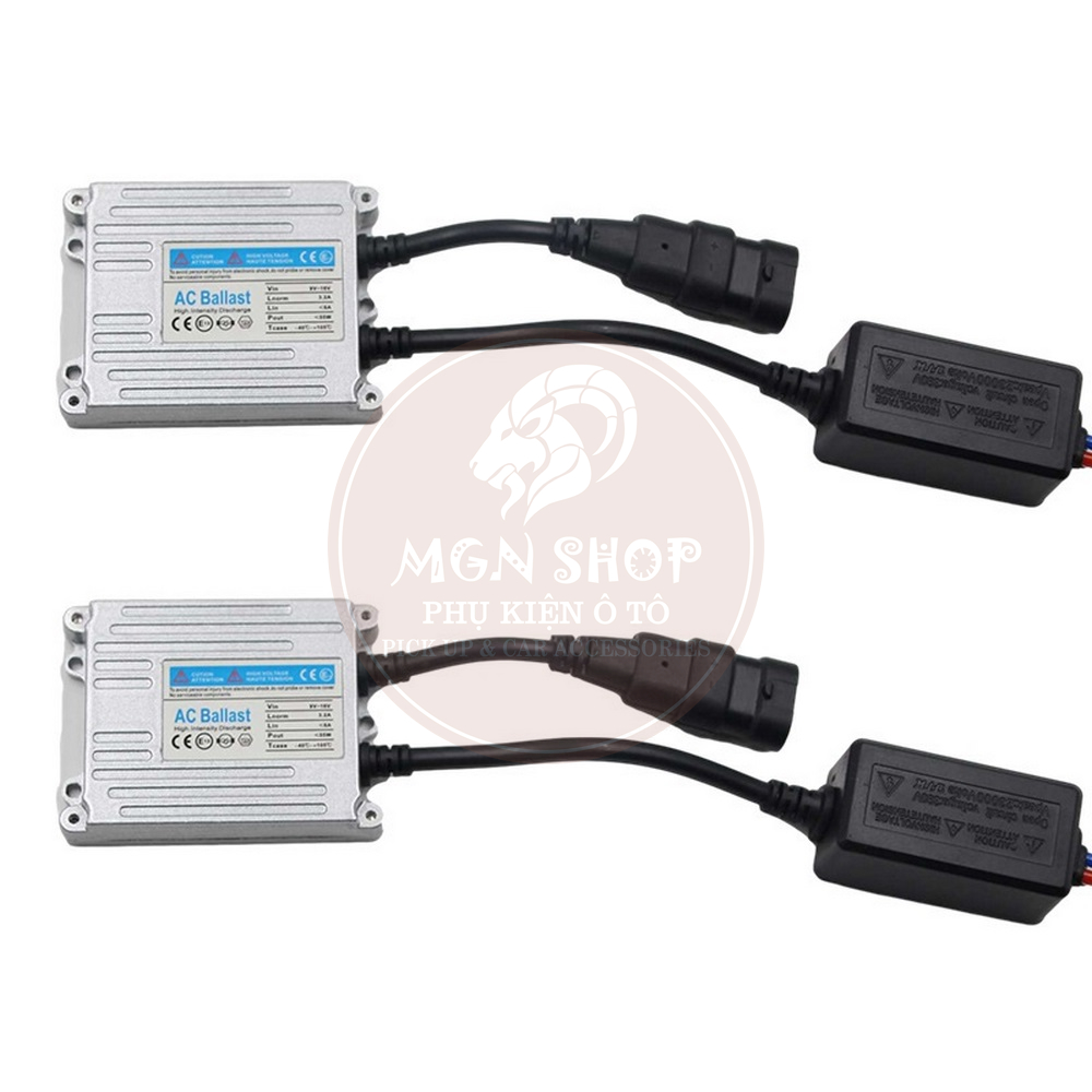 [Ballast Quick-Start] [12V 55W] [01 chiếc] [F8] dành cho đèn Xenon HID trên ô tô