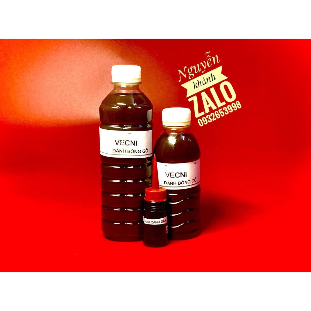 Vecni đánh bóng gỗ và màu ( cánh gián , vàng ,đen,đỏ,cam,xanh dương, xanh lá)