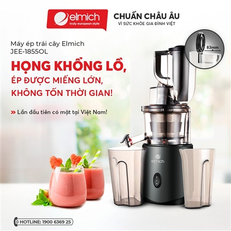 Máy Ép Trái Cây Elmich JEE-1855OL (Công Suất 240W)
