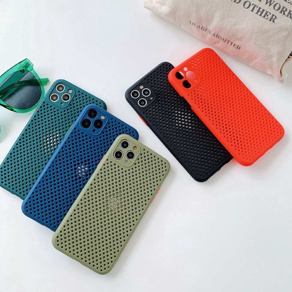 Ốp lưng tản nhiệt iphone 6 - 11 pro max