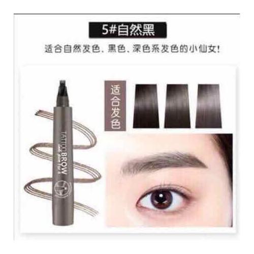 [HCM]Bút chì kẻ lông mày phẩy sợi 4D siêu hó