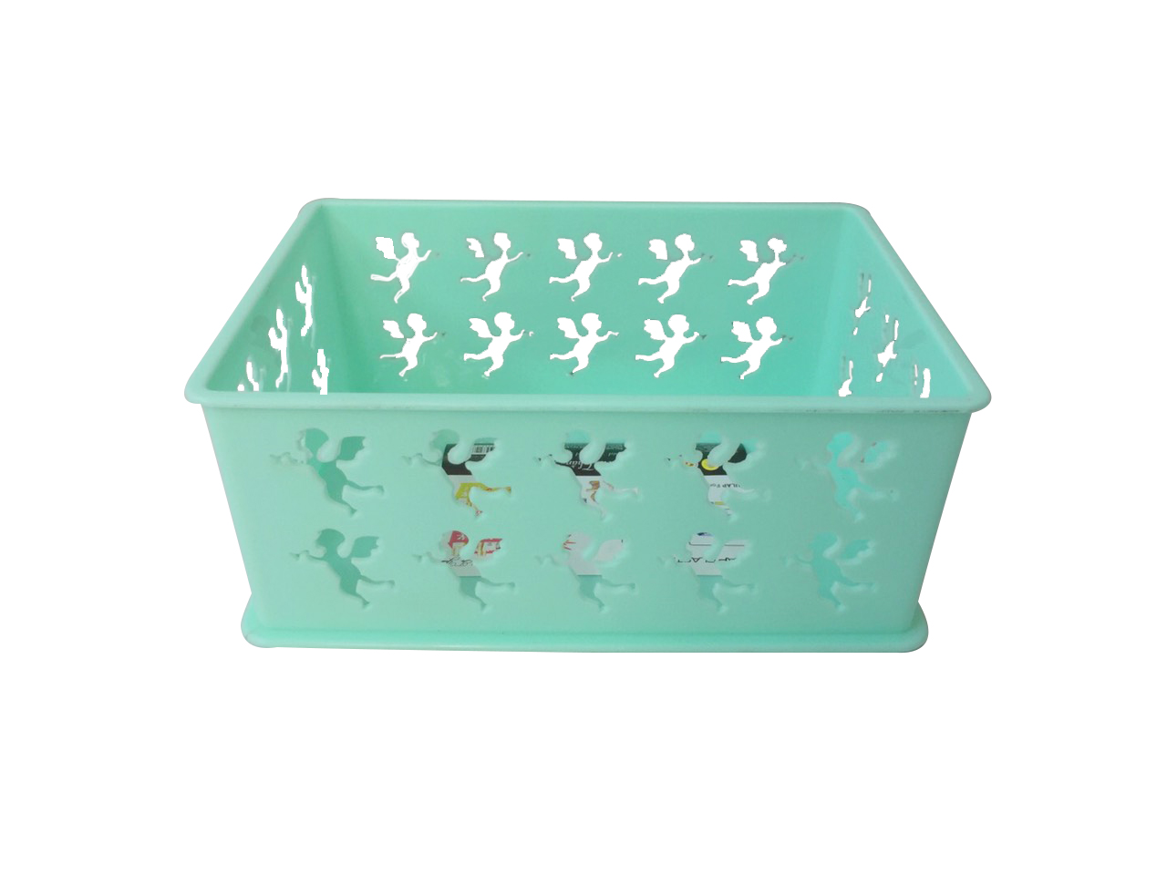 DIY Angel Basket Tl926