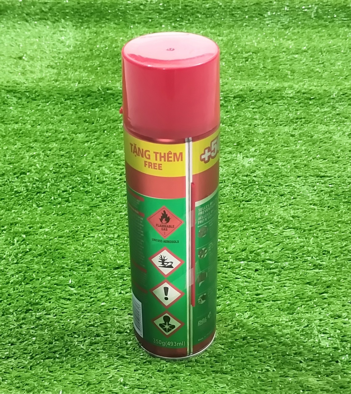 Chai xịt chống rỉ sét và bôi trơn RP7 493ml vệ sinh sên