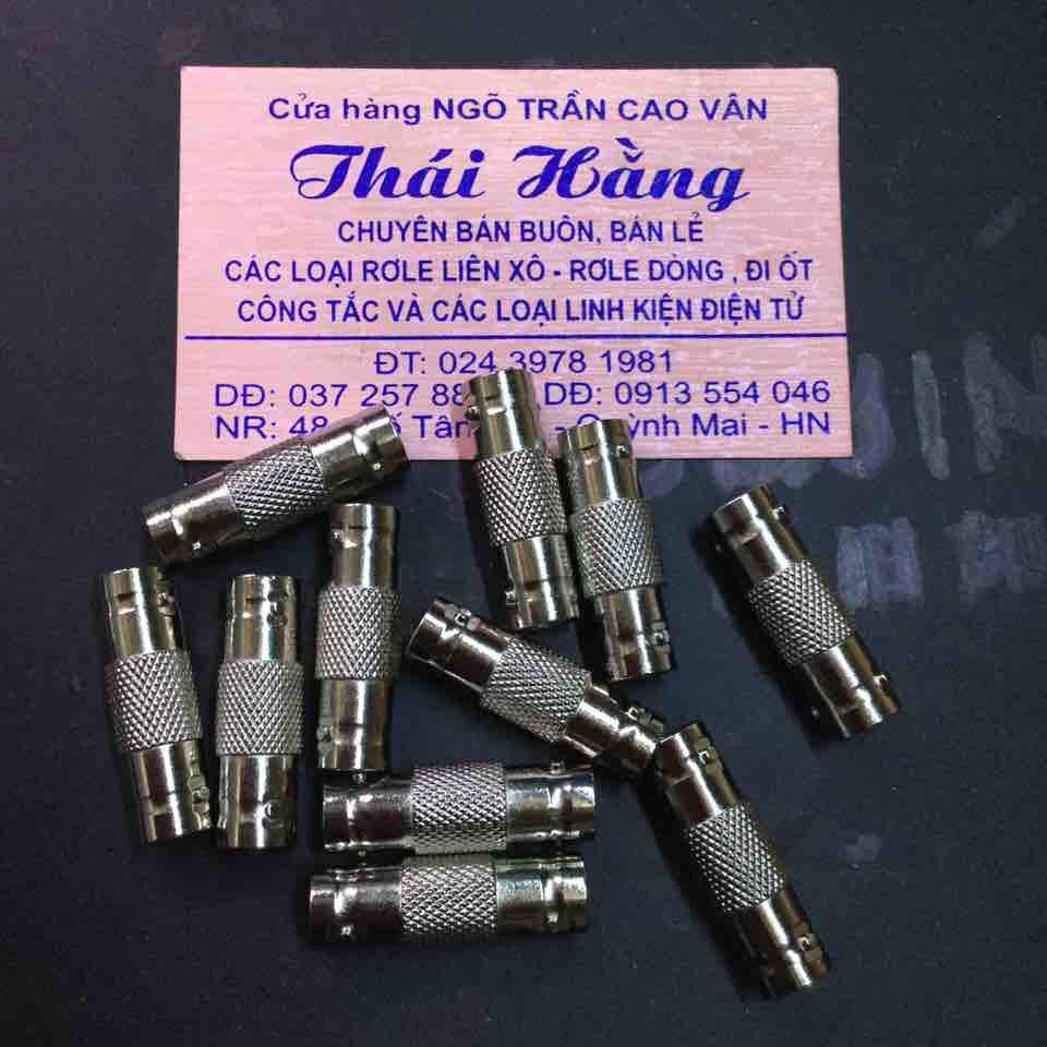 Jack nối BNC camera giá 10 chiếc
