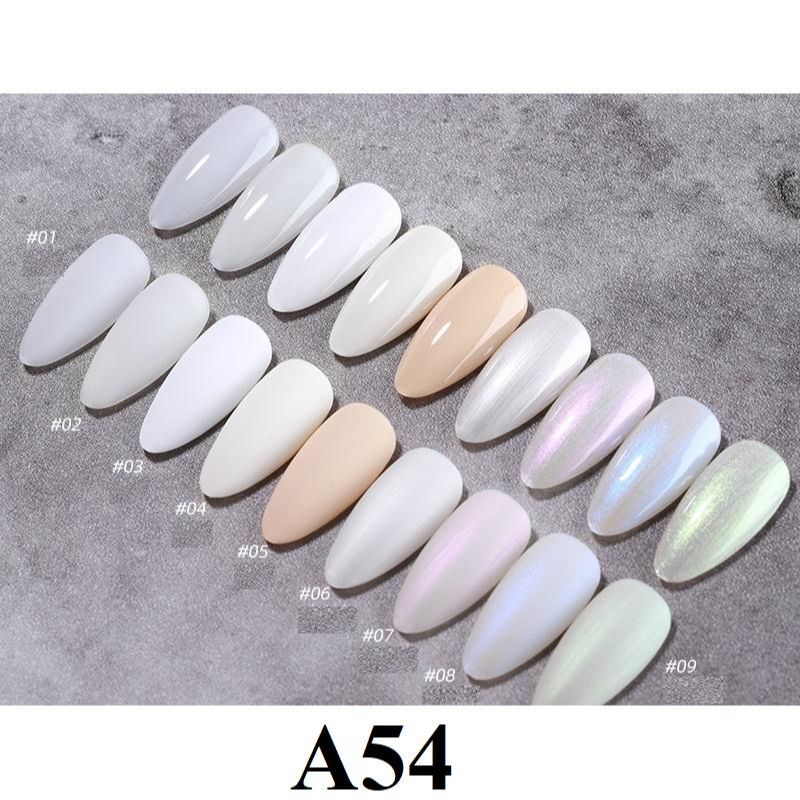 [HCM]Sơn gel AS chai đỏ mã A54 - 15ml - Lẻ Màu