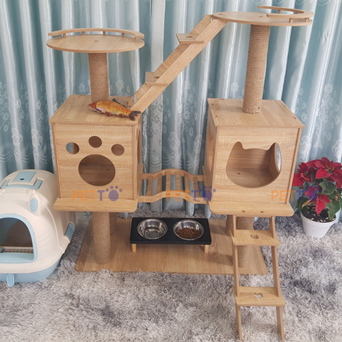 Cat Tree Cho Mèo - Cat House