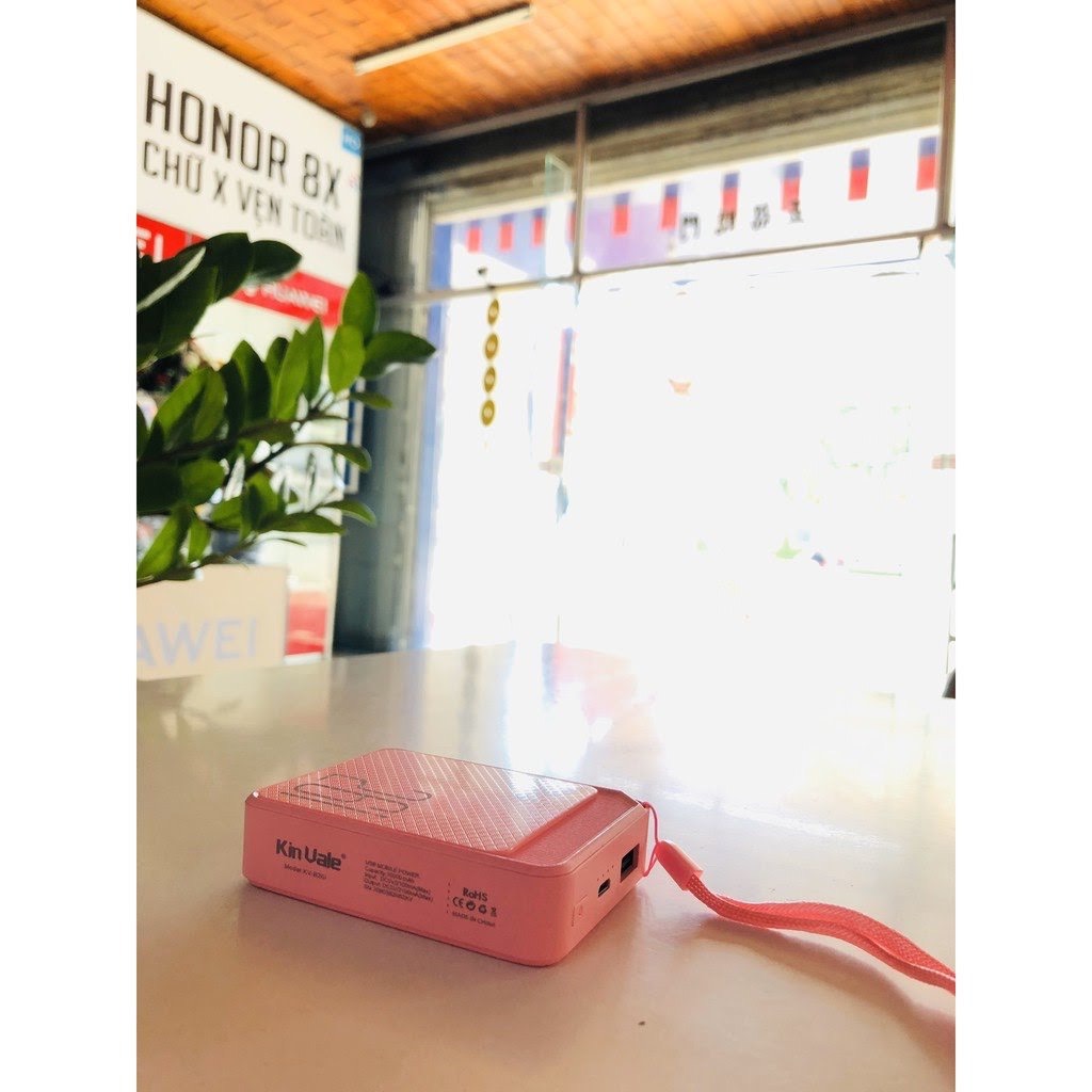 [HCM]Sạc Dự Phòng Kin Vale Pin 10.000Mah KV-B26i