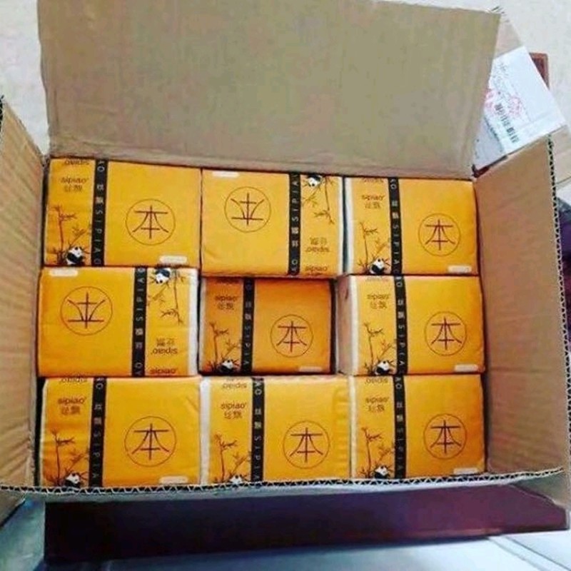 Giấy ăn gấu trúc thùng 30 gói