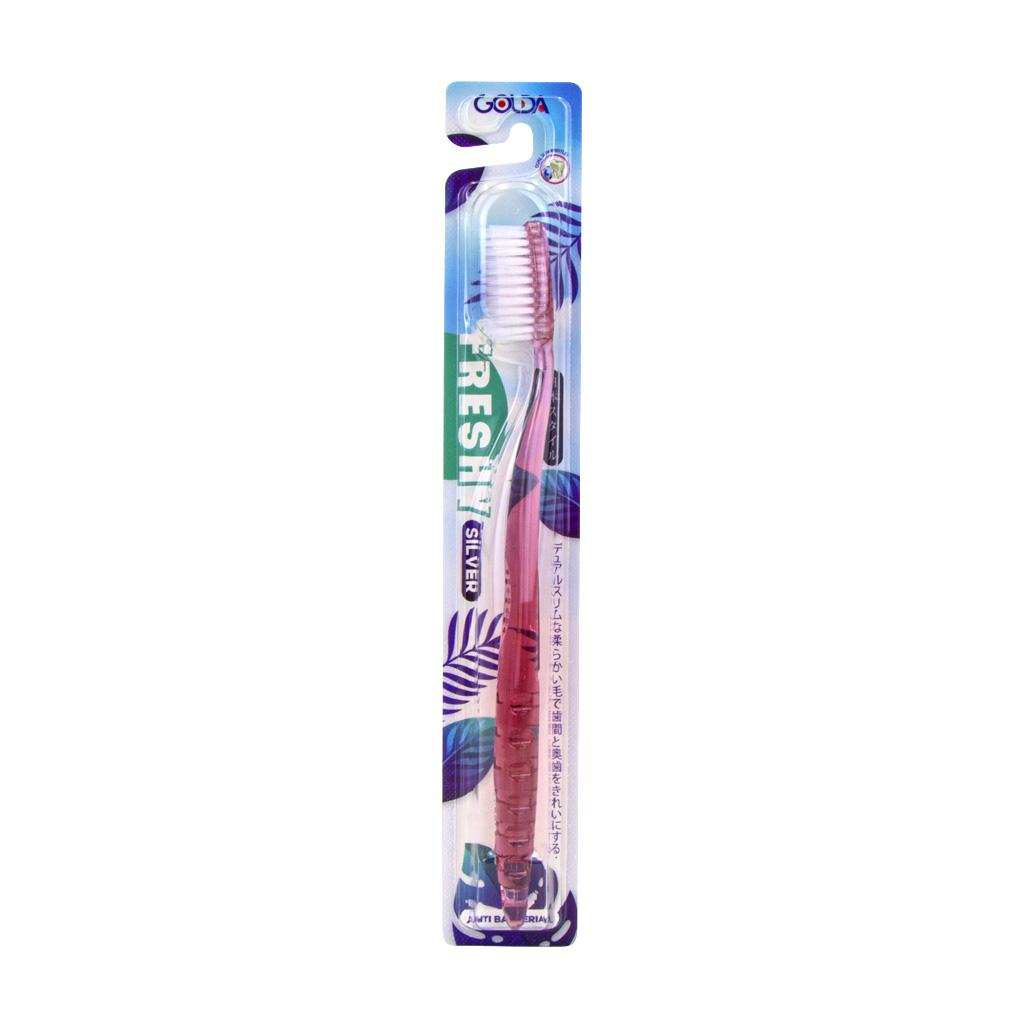 BÀN CHẢI ĐÁNH RĂNG GOLDA FRESHY SILVER