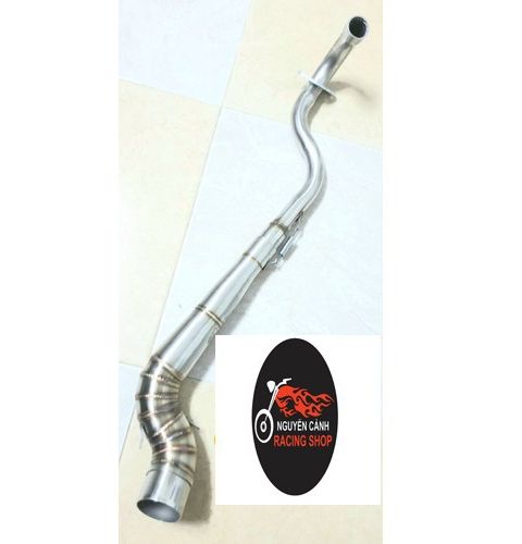 cổ pô 2 khúc gắn xe future 125