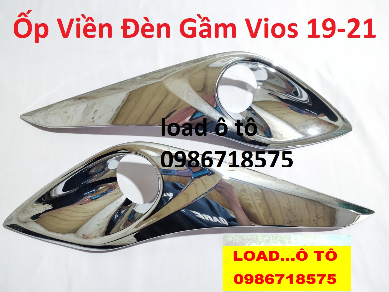 Vios 2019-2020 Front Underlight Cover