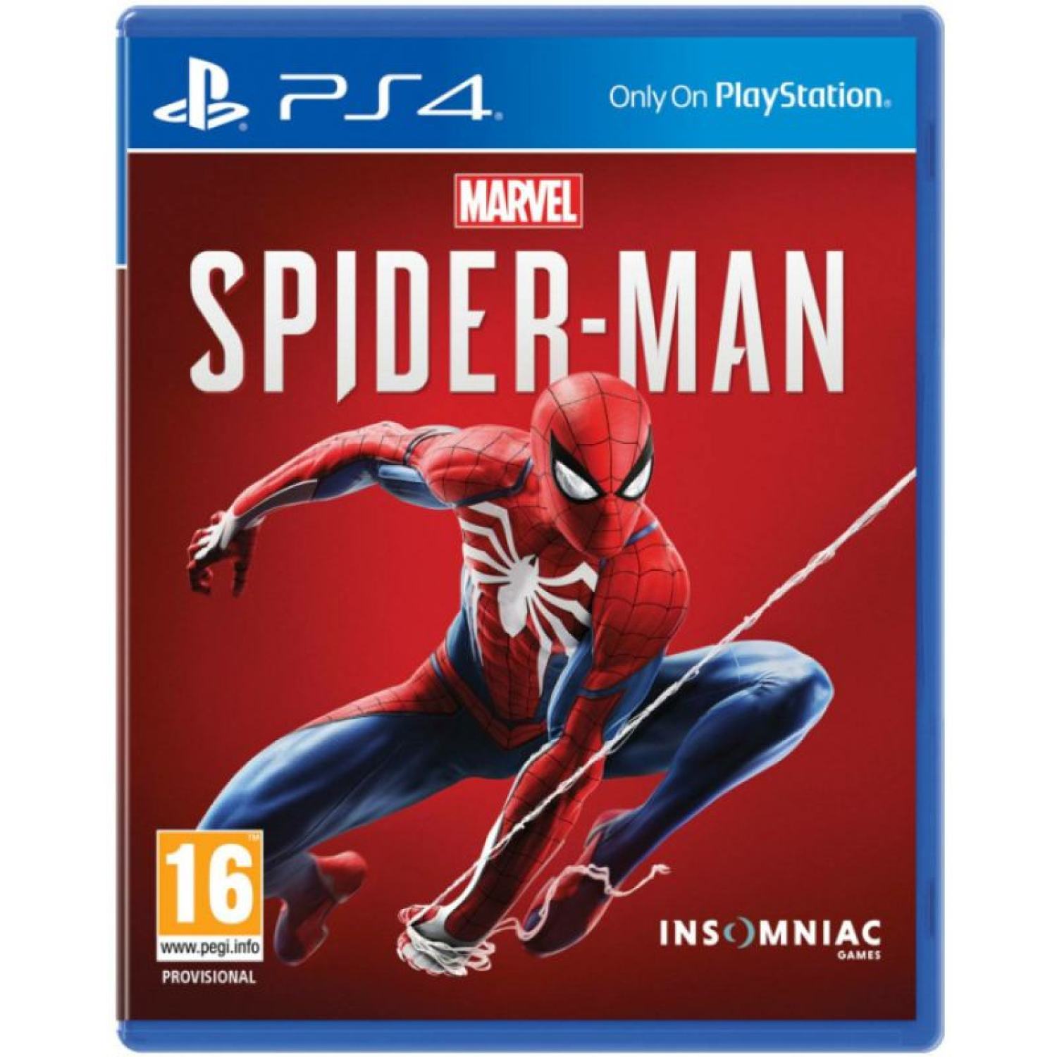 Đĩa trò chơi Marvel Spider-man cũ cho PS4