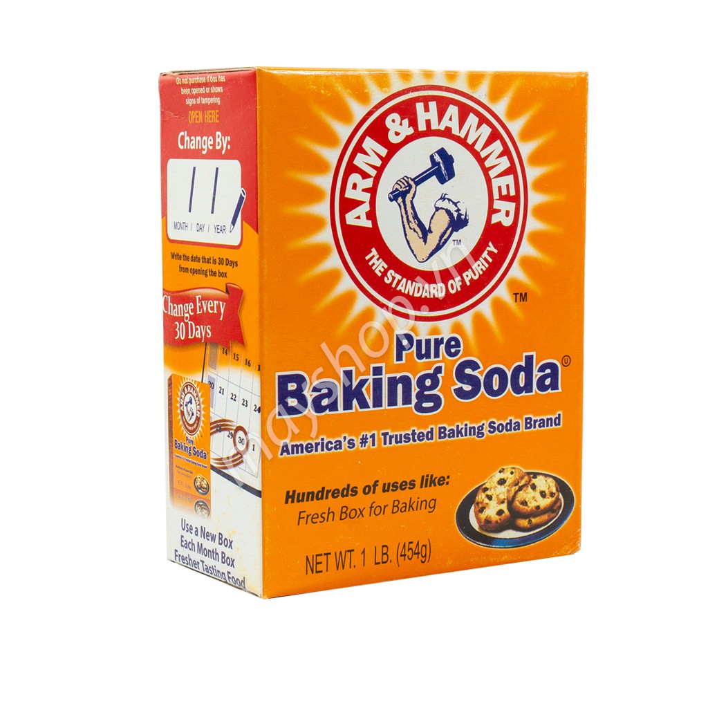 Banking Soda, muối nở