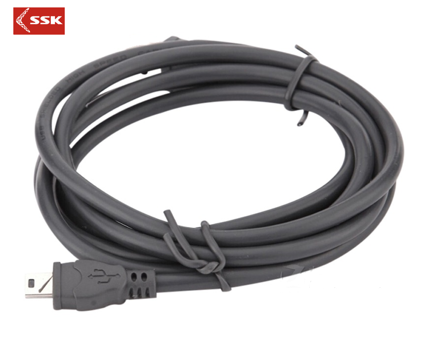 Cáp Mini USB cho ổ cứng di động, MP3 SSK UC-H364