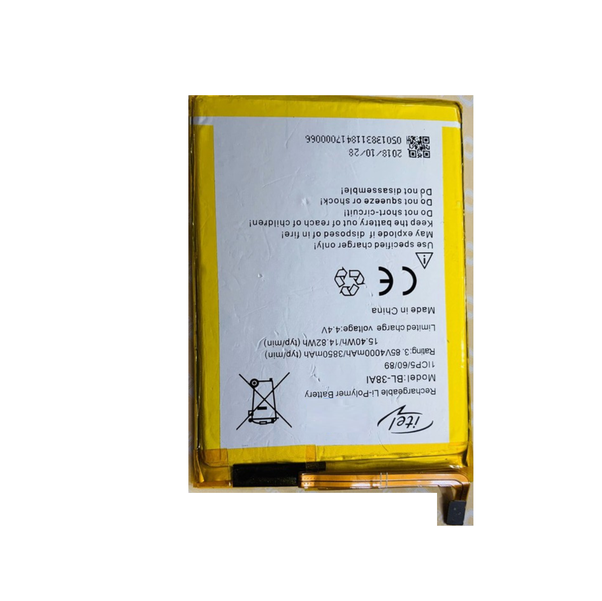 Pin ITEL BL-38Ai / ITel P32