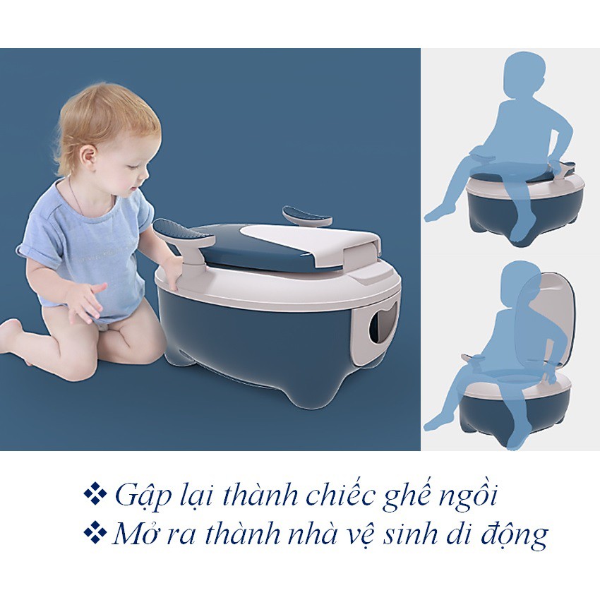 Bô Vệ Sinh Cao Cấp Cho Bé