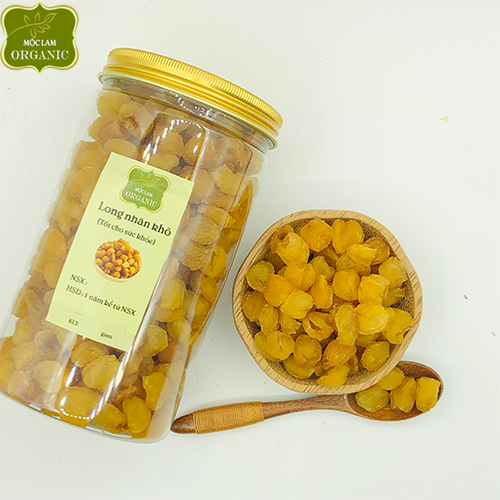 Long nhãn Hưng Yên sấy khô chất lượng(Hộp 350g - 450g)