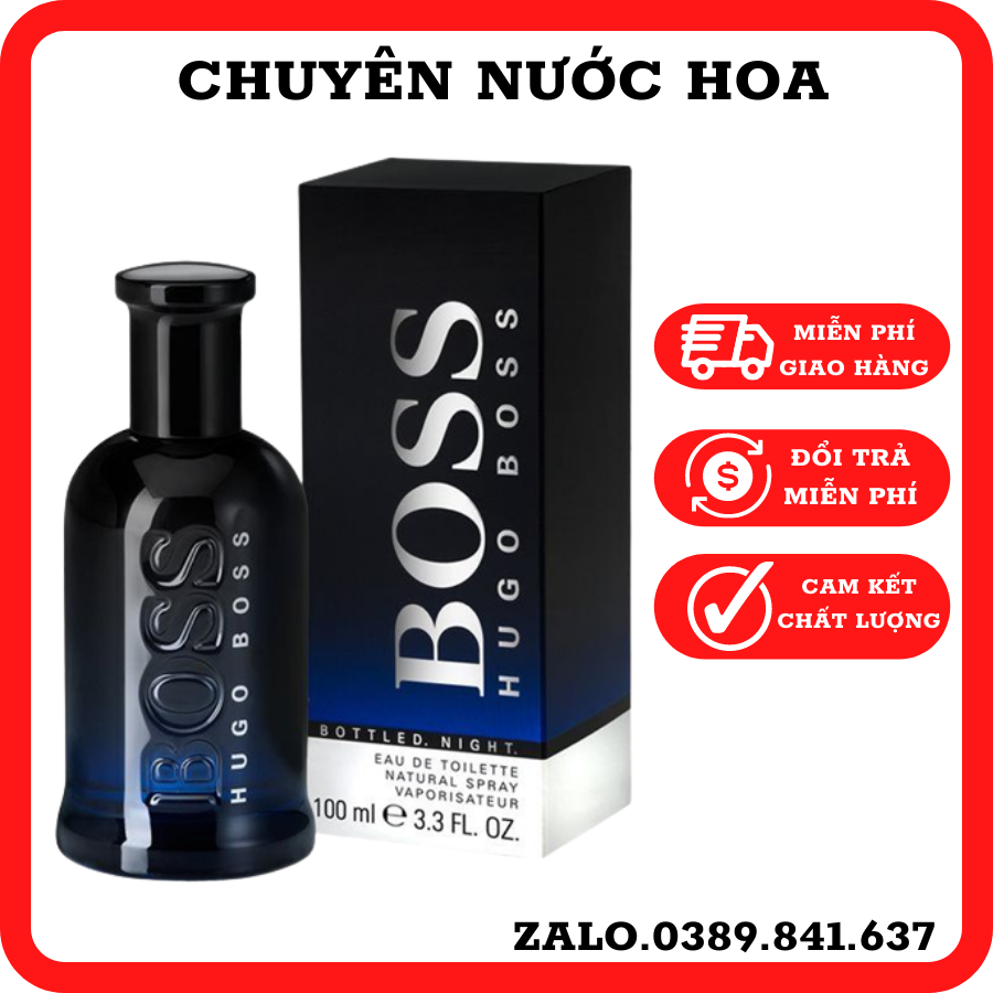 Nước hoa Hugo Boss The Scent For Men 100ml(Đen)