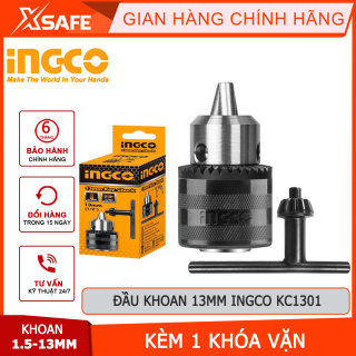 Đầu khoan INGCO KC1301 đầu máy khoan khả năng khoan 1.5-13mm thumbnail