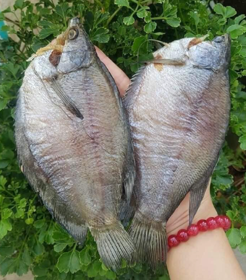 Khô cá sặc bổi, sặc rằn loại 14con/ 1kg - tú vy food - 1kg/ 500gram/ 250gram