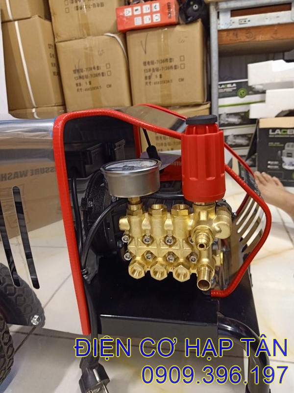 Máy Rửa Xe Romano 4KW  RX-5000 - Cao Áp