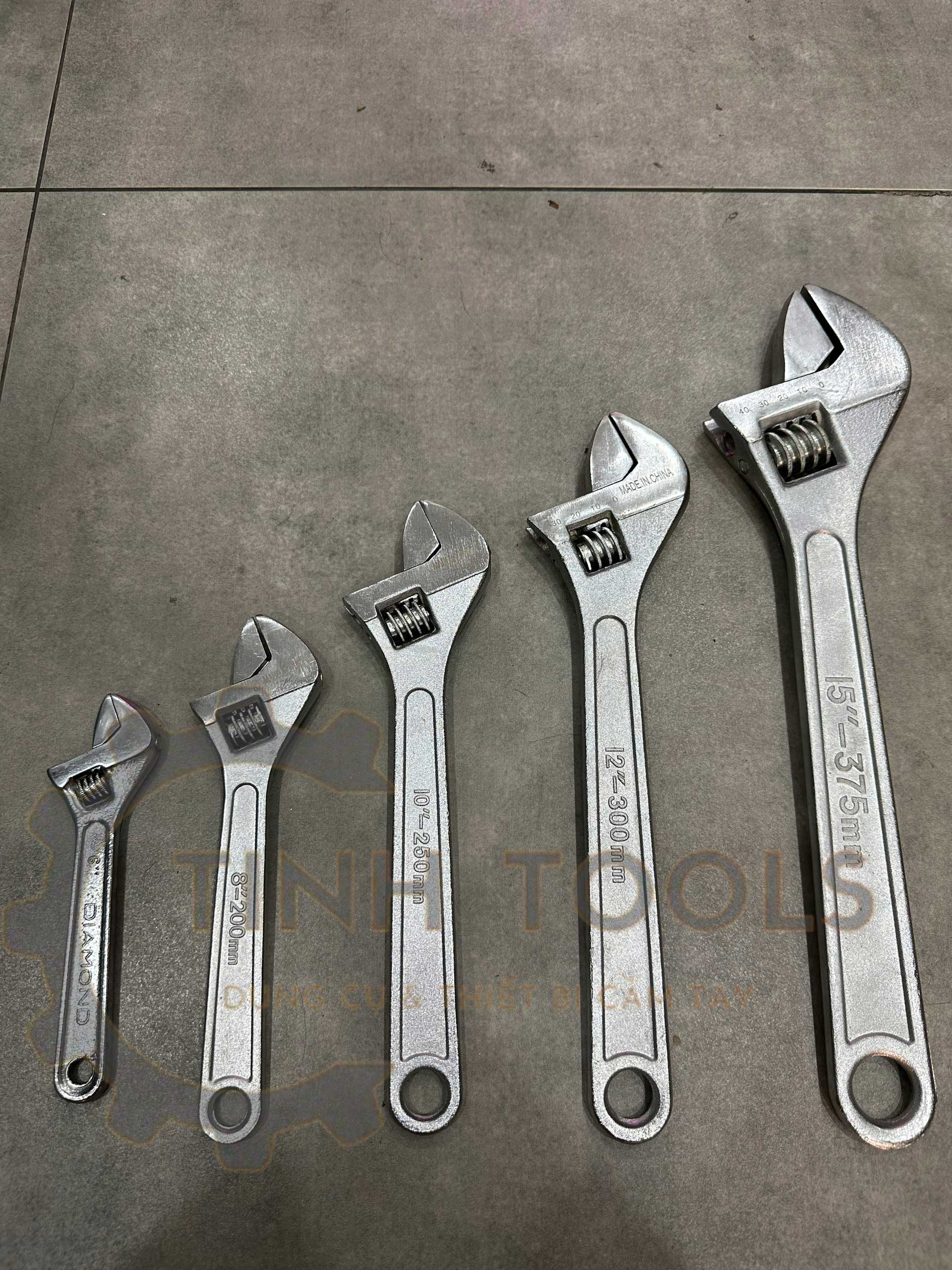 Mỏ Lết Trắng Thường | Mỏ lết mini đủ size từ 4 inch - 6 inch - 8 inch - 10 inch - 12 inch - 15 inch - 18 inch