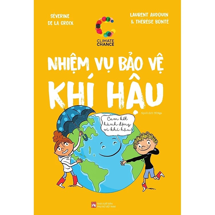 Sách - Nhiệm vụ bảo vệ Khí hậu