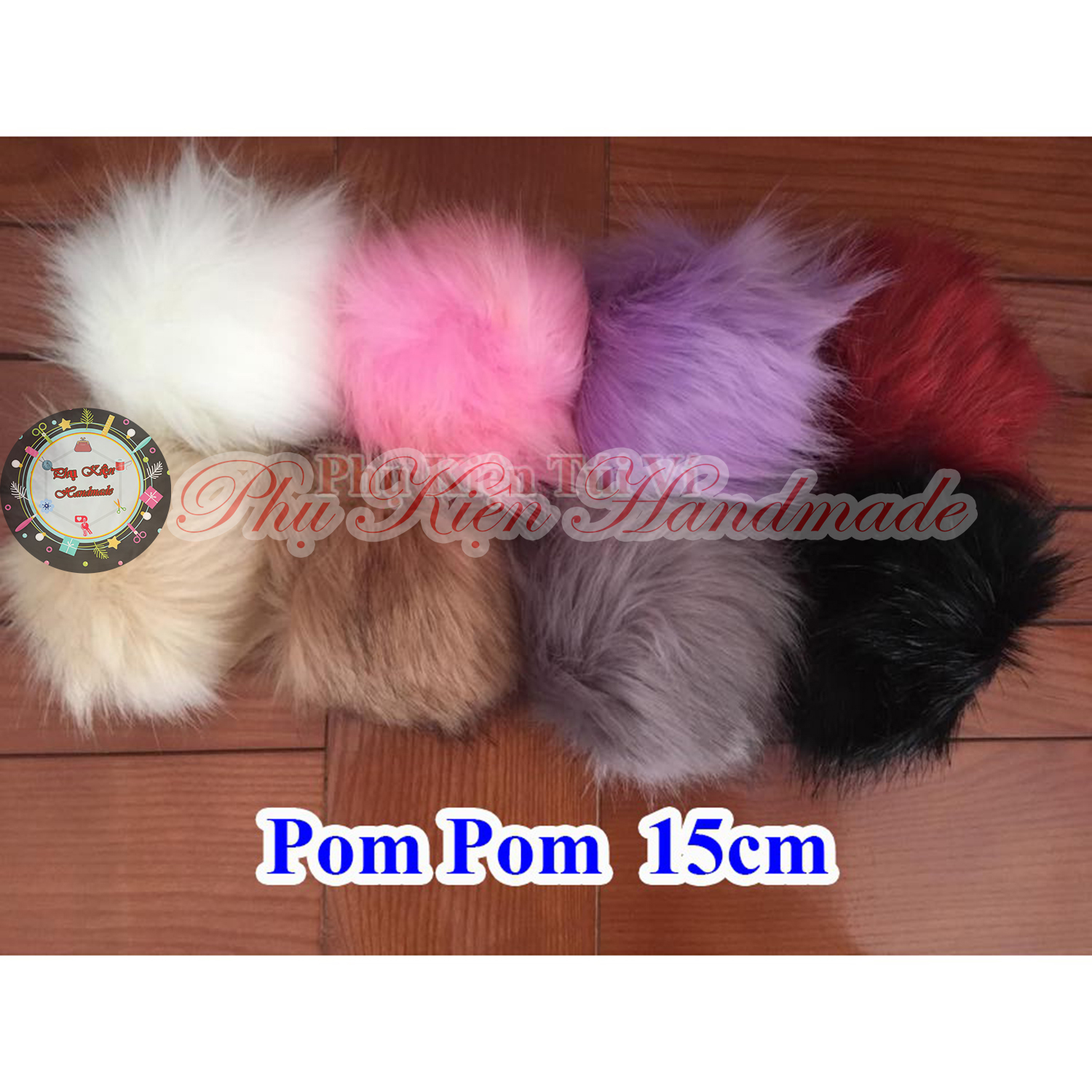 Pom Pom 15cm Wool Pom Pom