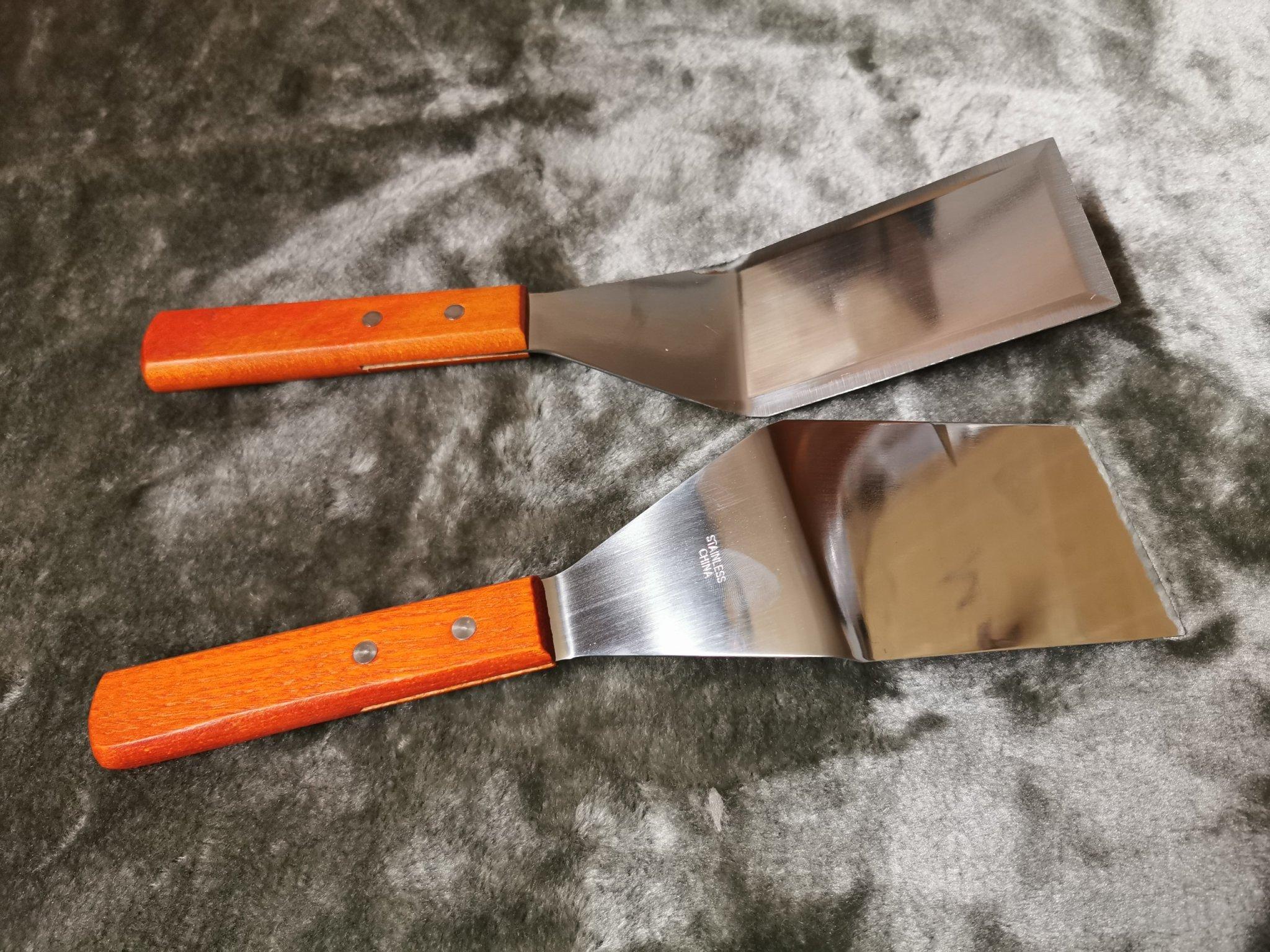 Bộ 2 xẻng inox xúc bánh