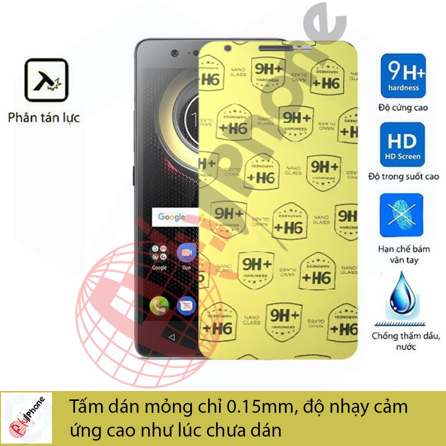 Dán cường lực dẻo nano 9H+ cho Nokia E72