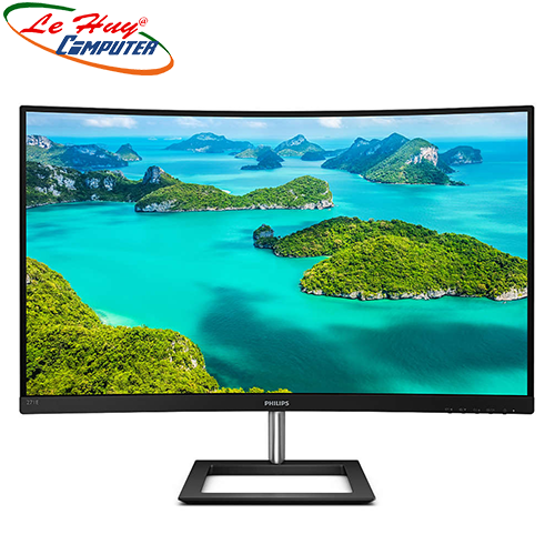 [Trả góp 0%]Màn hình cong Philips 271E1C 27" VA 75Hz