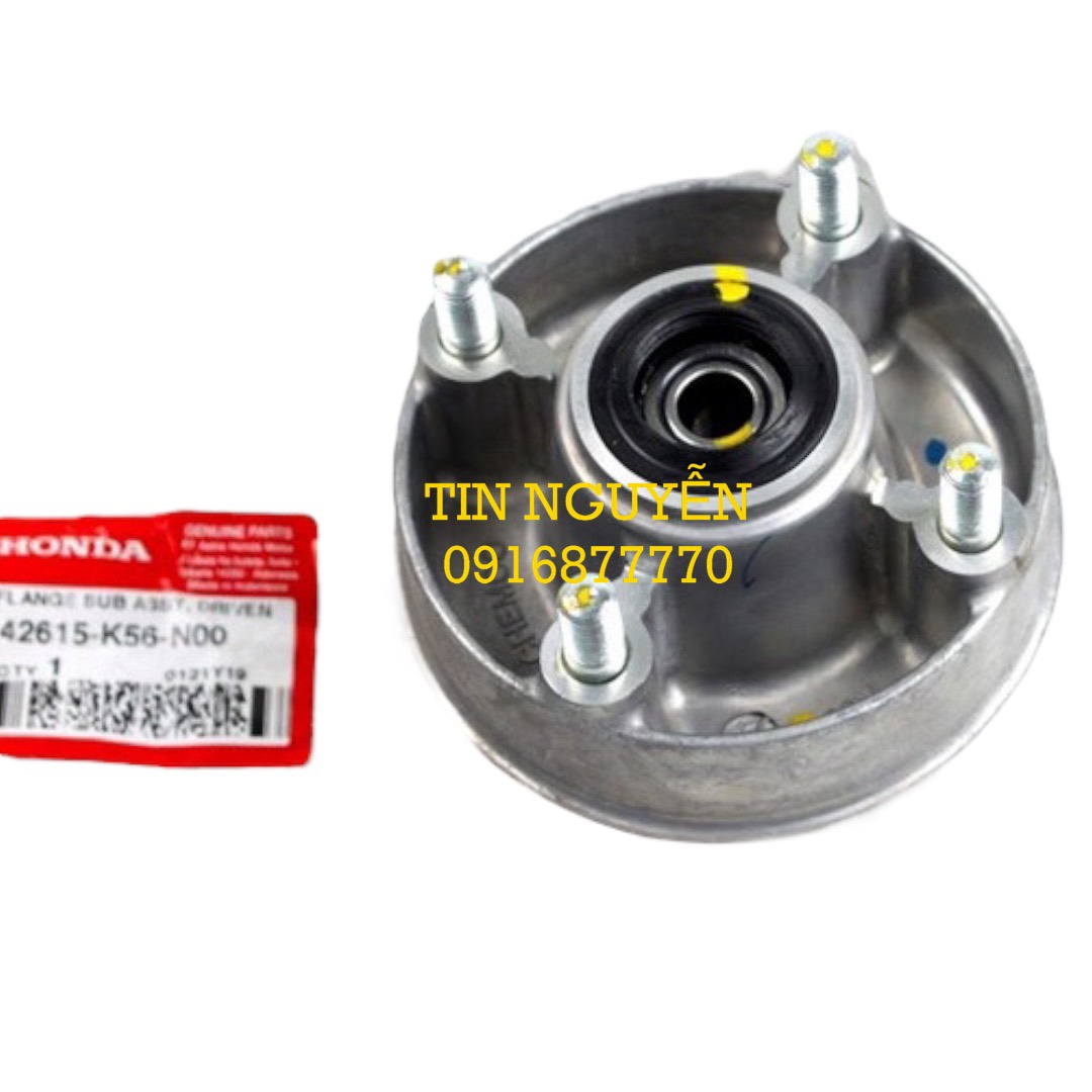 Cùi đĩa sonic 150 chính hãng mã 42611k56n00, 42615k56n00