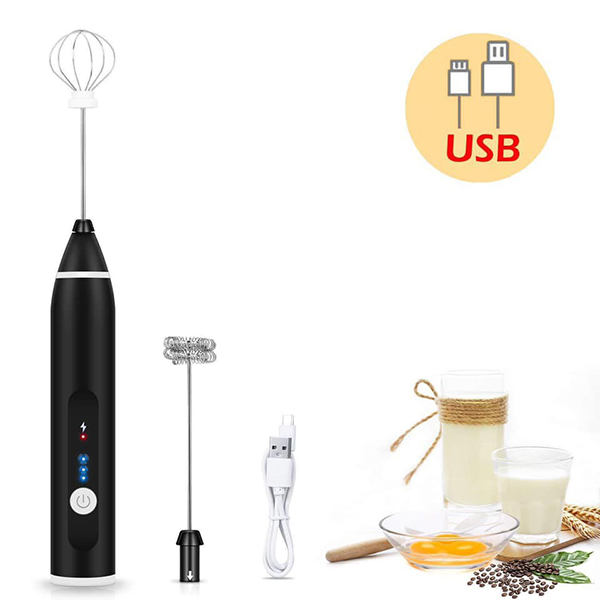 Máy đánh bọt bọt cà phê, đánh trứng  ( sạc usb)